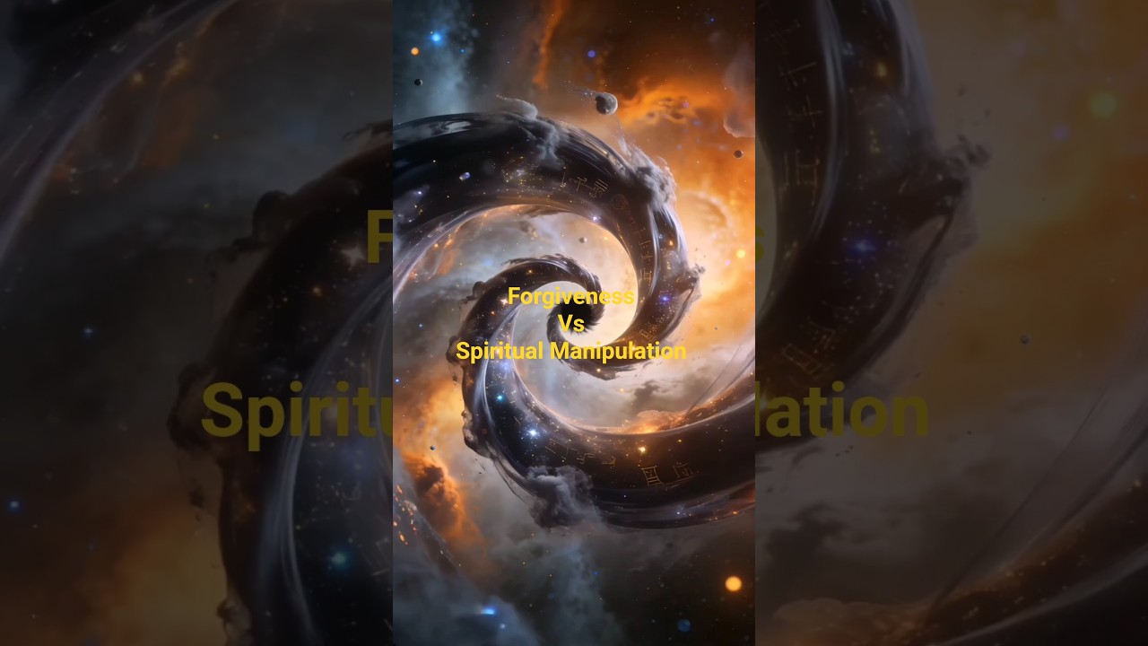 True Forgiveness vs Spiritual Manipulation | Short | Metaphysical | Esoteric | Patrice Elliott