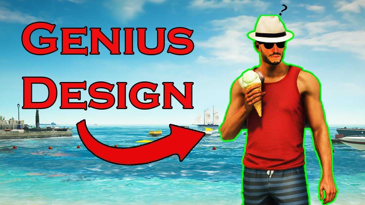The Genius of Hitman's NPC Design