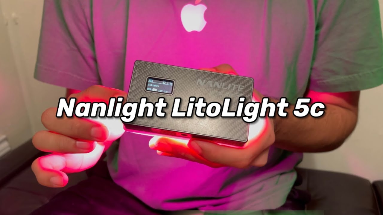 Nanlite LitoLite 5c How Too