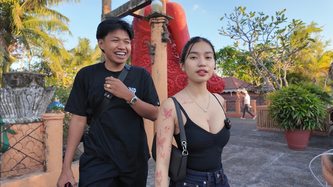 Bangkok Date with Meia Cassandra at na Punta sa Alam nyo Na ep.2
