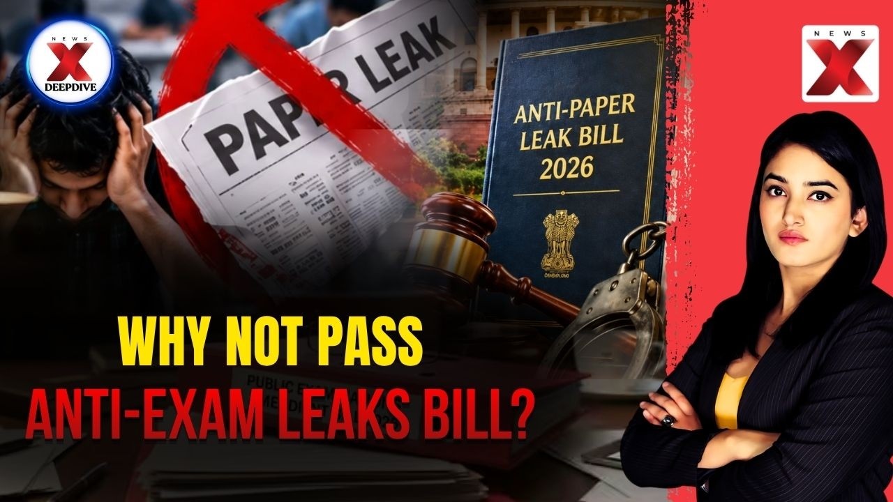 Inside India's Anti-Exam Leaks Bill | Unprecedented War On Exam Mafia? | NewsX