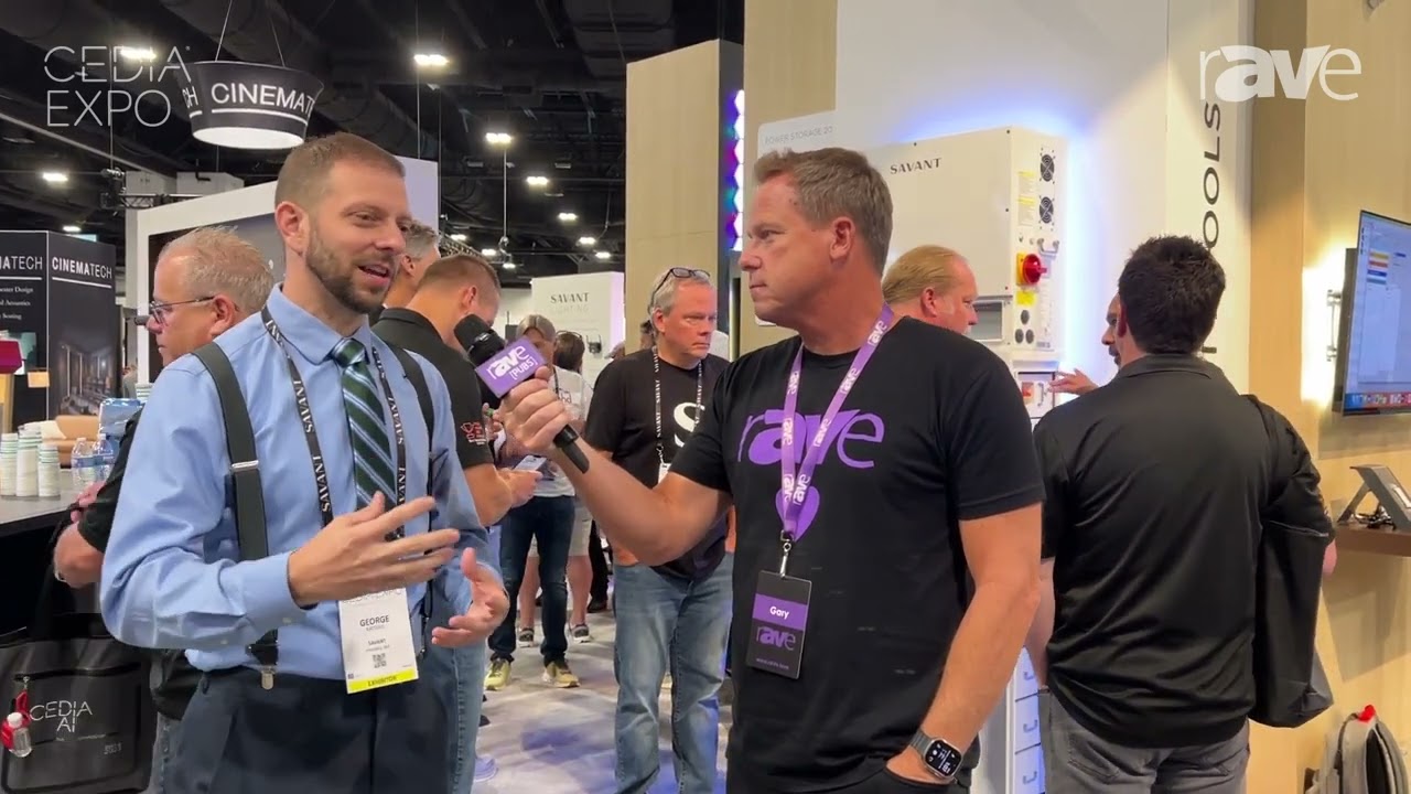 CEDIA Expo 2023: George Katsiris of Savant Details Entry Into Energy Renewables
