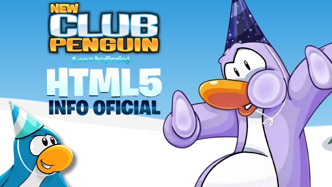 NUEVAS NOTICIAS SOBRE NEW CLUB PENGUIN HTML5
