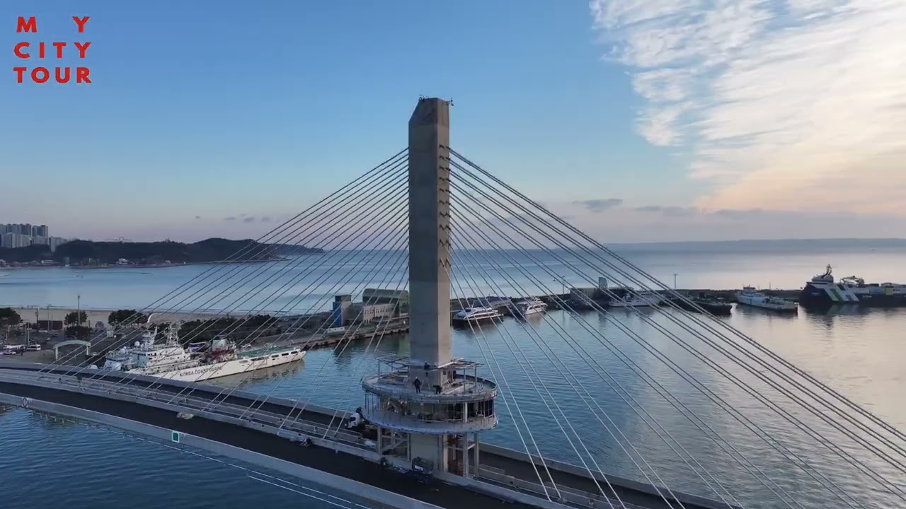 포항 동빈대교(해오름대교) 동빈큰다리(해오름큰다리)