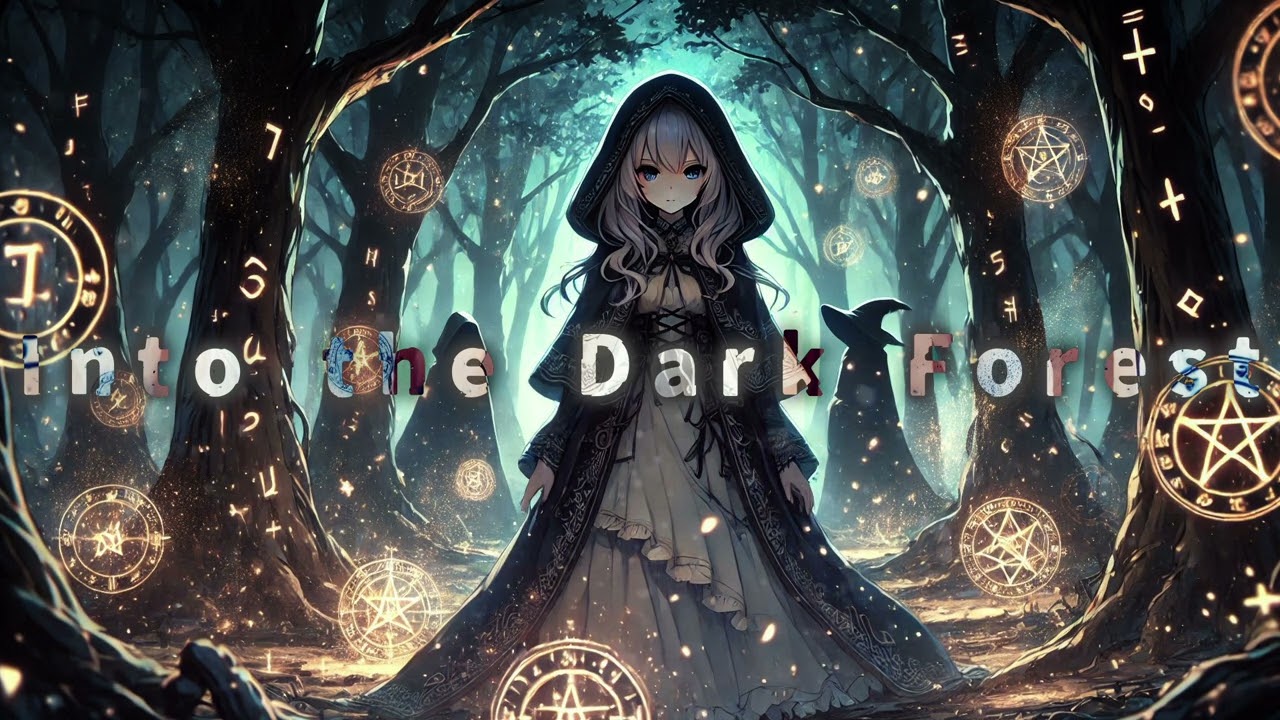 Dark Forest BGM - Atmospheric Music for Focus and Relaxation