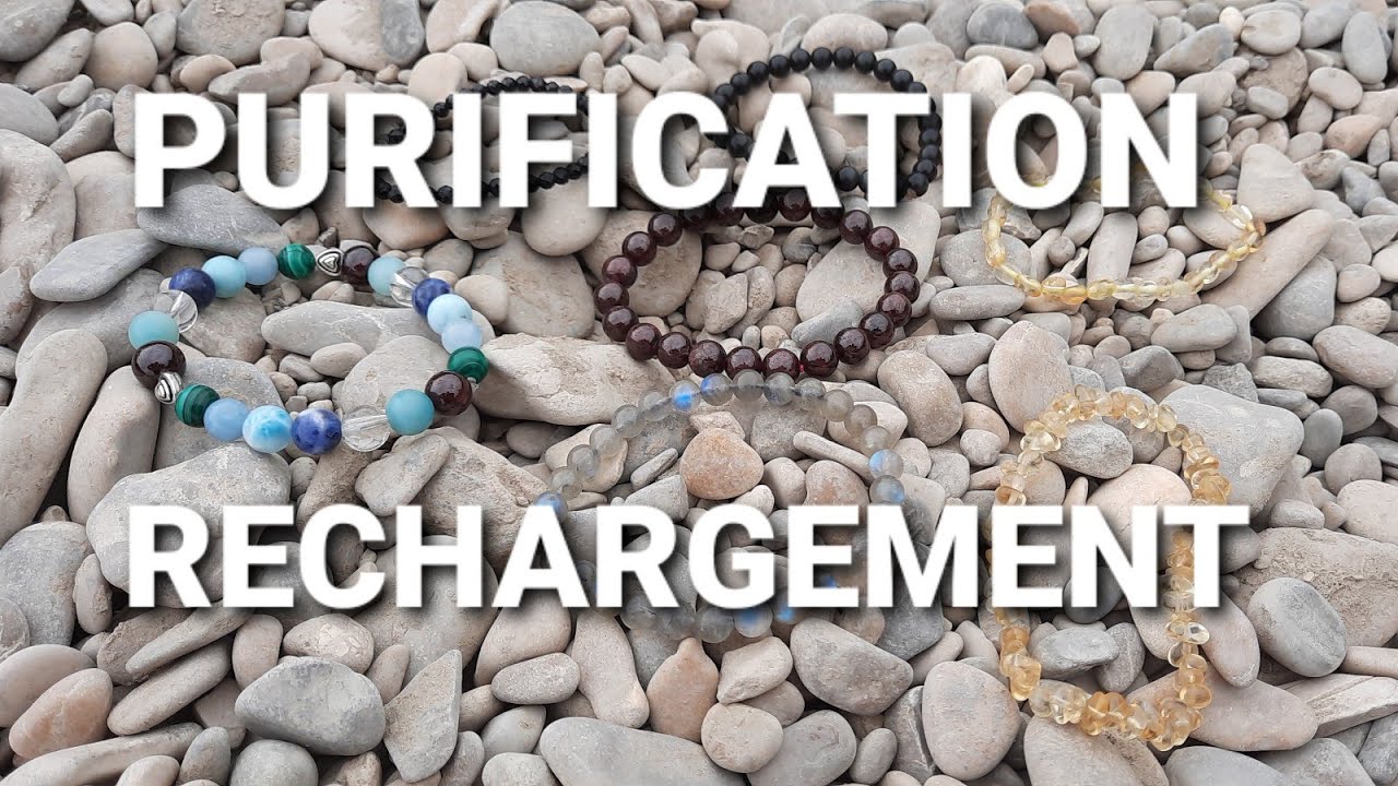 COMMENT PURIFIER ET RECHARGER VOS PIERRES PAR LA BOUTIQUE GEMMES ET ZEN
