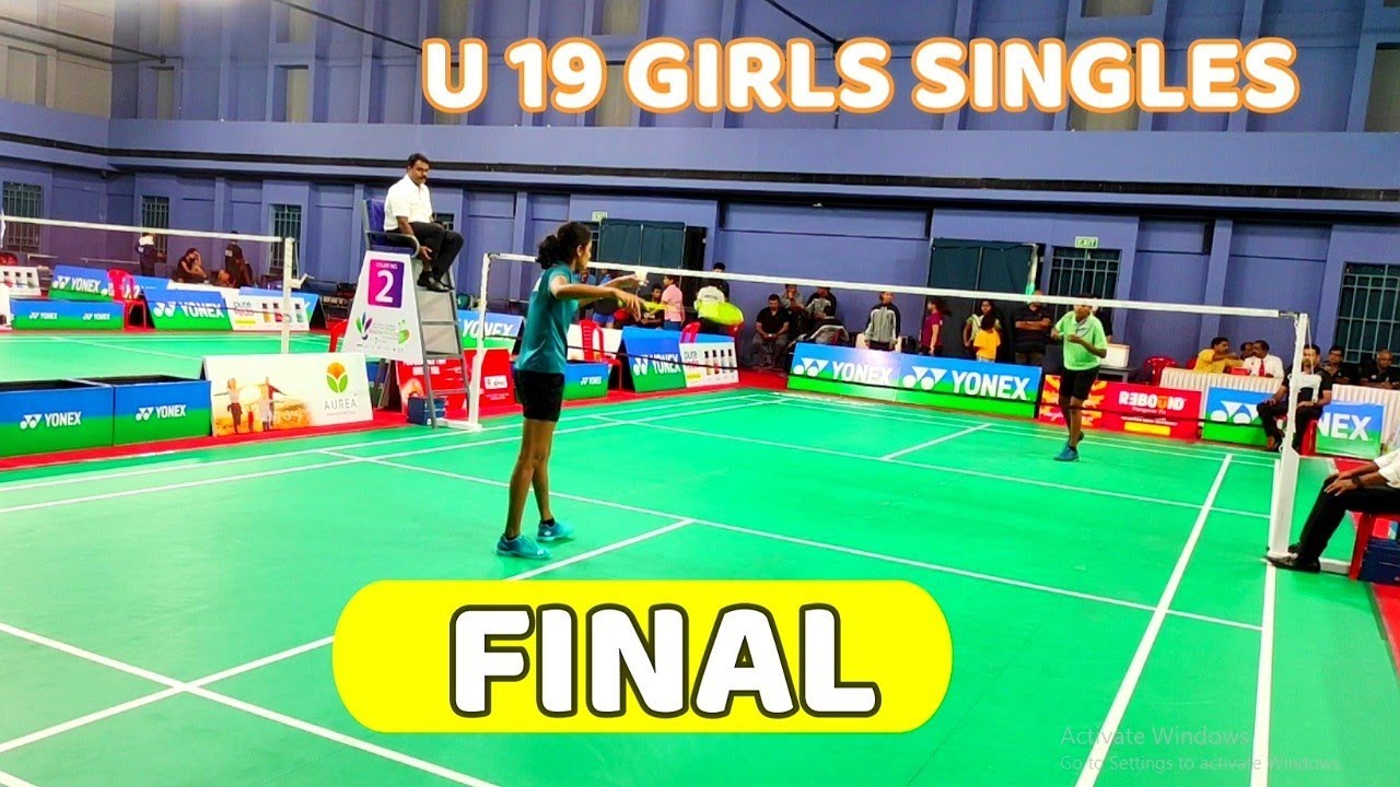 FINAL - U 19 GIRLS SINGLES METHINI VD vs AKANKSHA MATTE South Zone Inter State Championship 2022