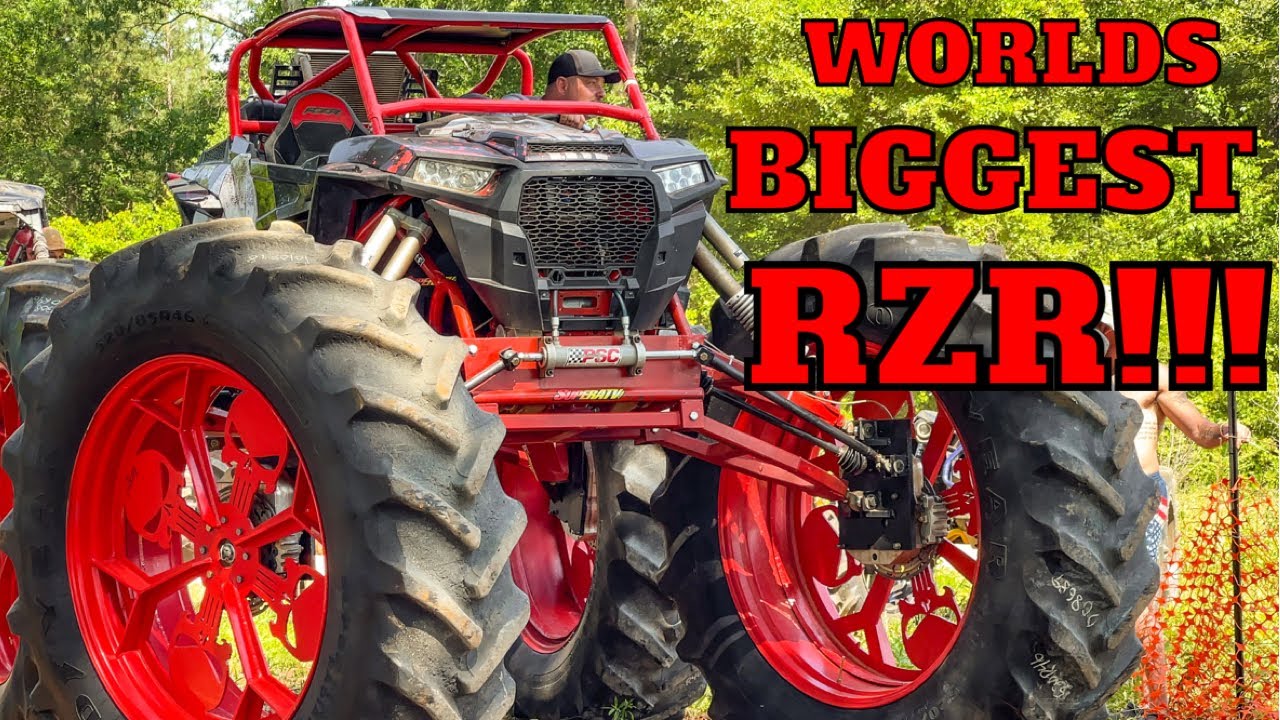 The Punisher RZR comes to compete in XBR’s $85,000 Bounty Hole at Bama Slam! (Big/Outlaw tire runs)