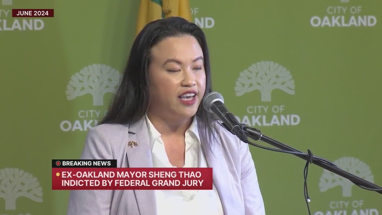 Recalled Oakland Mayor Sheng Thao indicted on federal charges