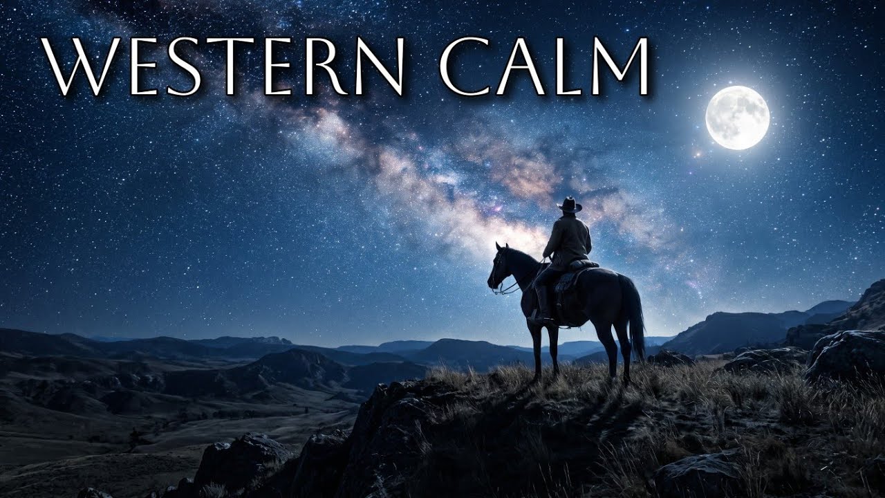 Lonely Cowboy Relaxation Music &ndash; Calm Harmonica, Whistling & Western Guitar