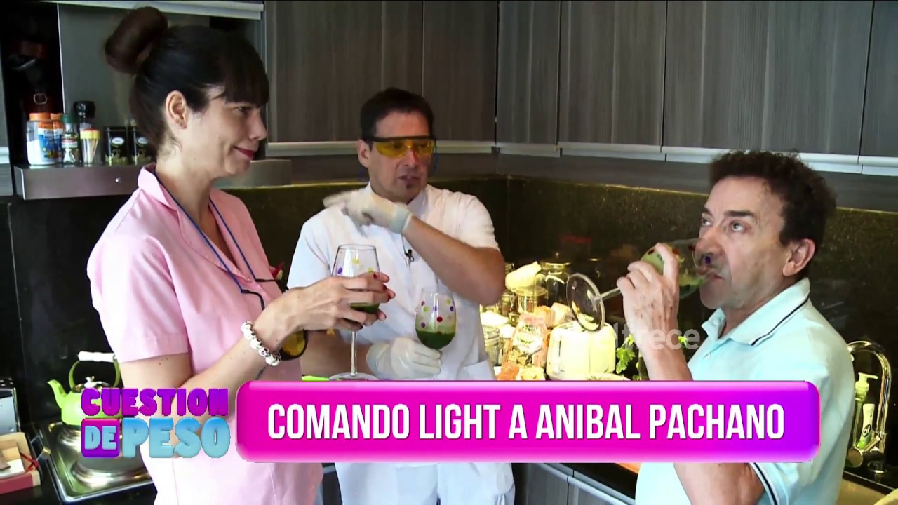 Comando light en la casa de Aníbal Pachano