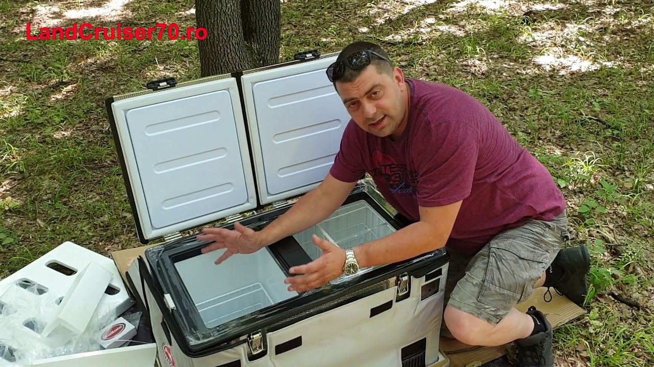 Frigider-conge in 12V (overlanding/offroad) SnoMaster SMDZ-TR82D - unboxing si scurta prezentare