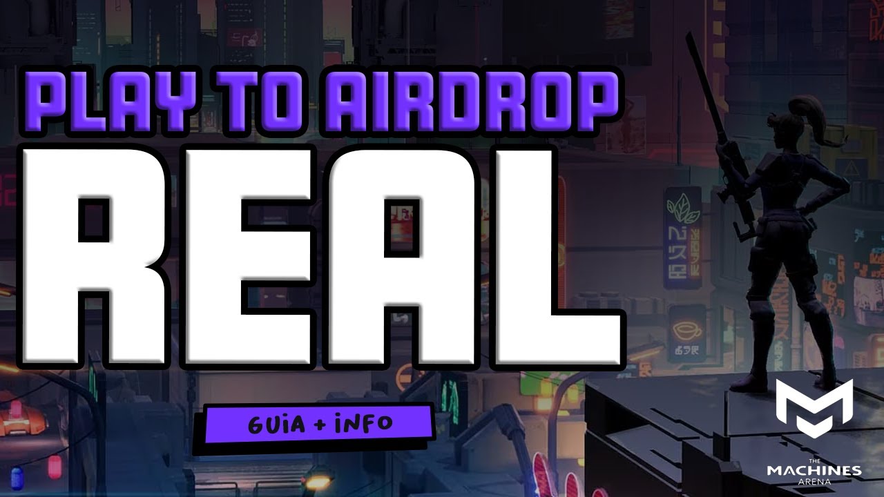 UN VERDADERO SISTEMA QUE RECOMPENSA A LOS JUGADORES | PLAY TO AIRDROP DE $TMA | THE MACHINES ARENA