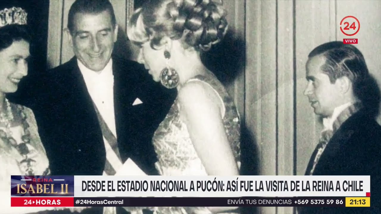 Desde el Estadio Nacional a Pucón: así fue la visita de la Reina a Chile