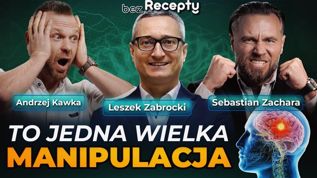 Dlaczego Jedni Chorują, a Inni Nie? Co Naprawdę Niszczy Naszą Odporność? | Leszek Zabrocki