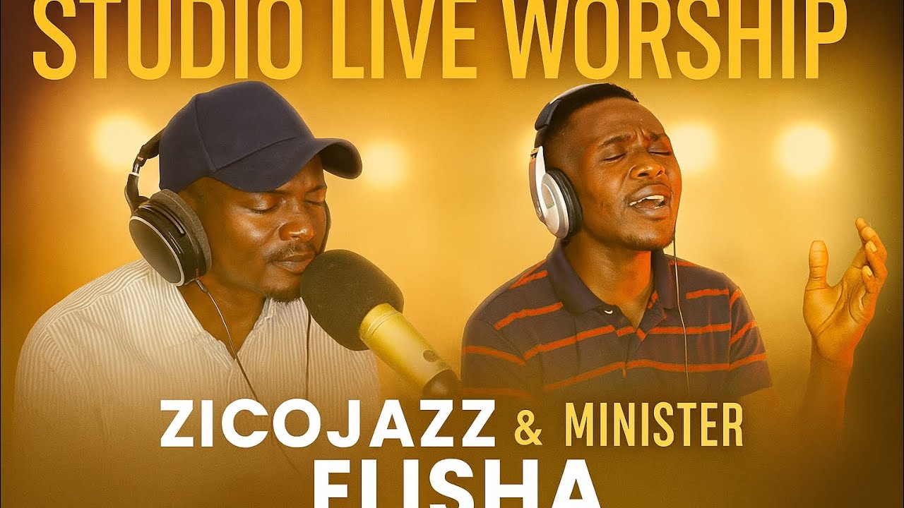 Studio Live Worship Session | Zicojazz music & Minister Elisha | Deep worship