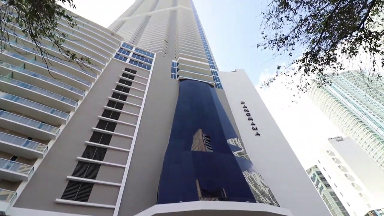 Panorama Tower, 1bd+Den, 1.5baths, rough walkthrough for Client