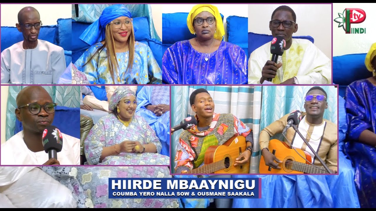 HIIRDE MBAAYNIGU COUMBA YERO NALLA SOW & OUSMANE Sakkélah