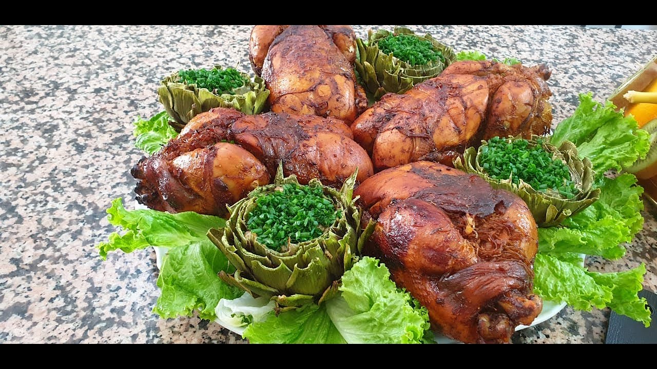 شهيوات الحادكات دجاج  معمر بالسرمي ومشوي في الفرن سهل التحضير وبلا  عداب👌🏻👌🏻👌🏻