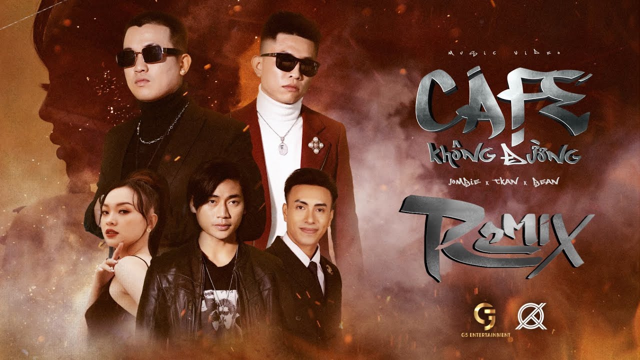 CAFE KH&Ocirc;NG ĐƯỜNG || JOMBIE x TKAN & BEAN || QT BEATZ REMIX