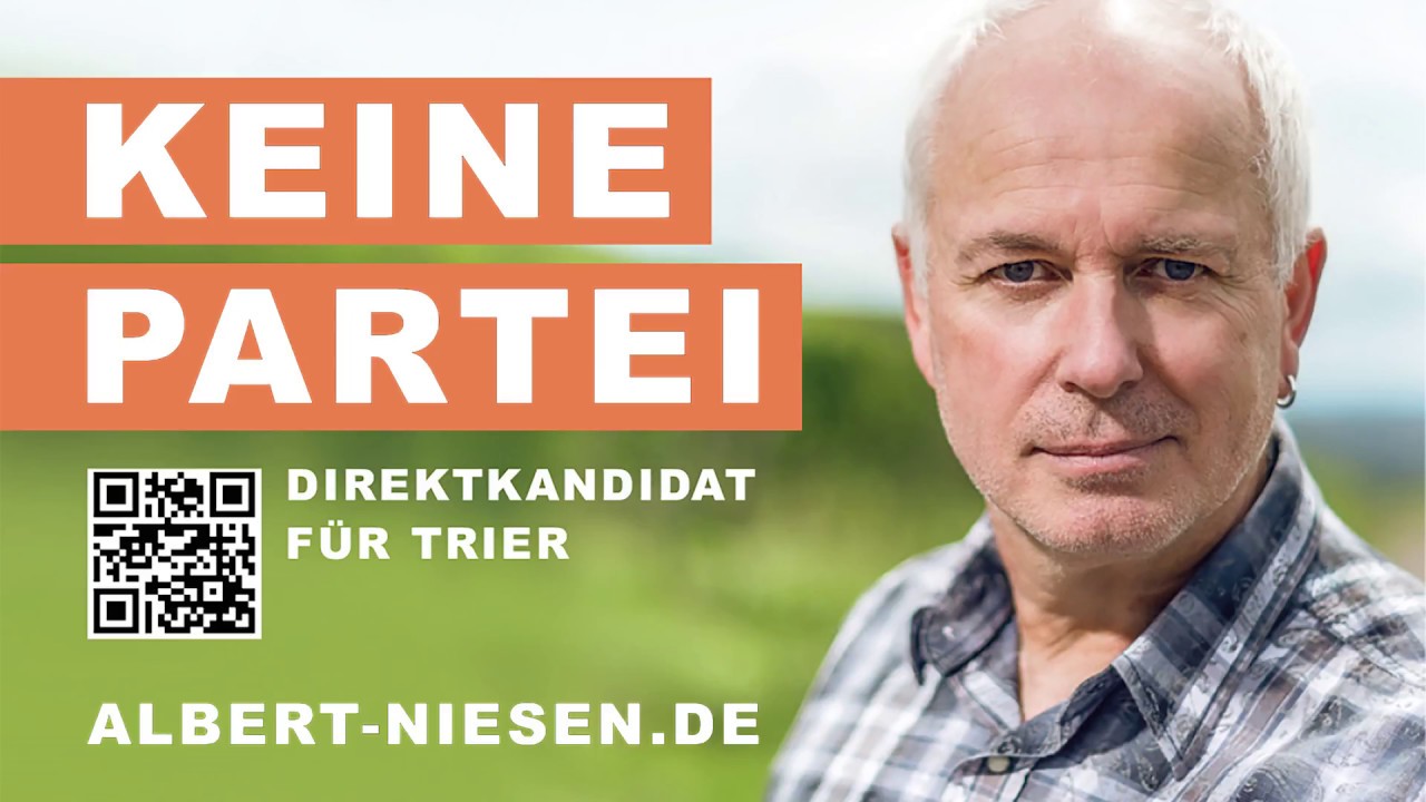 Albert Niesen - Direktmandat