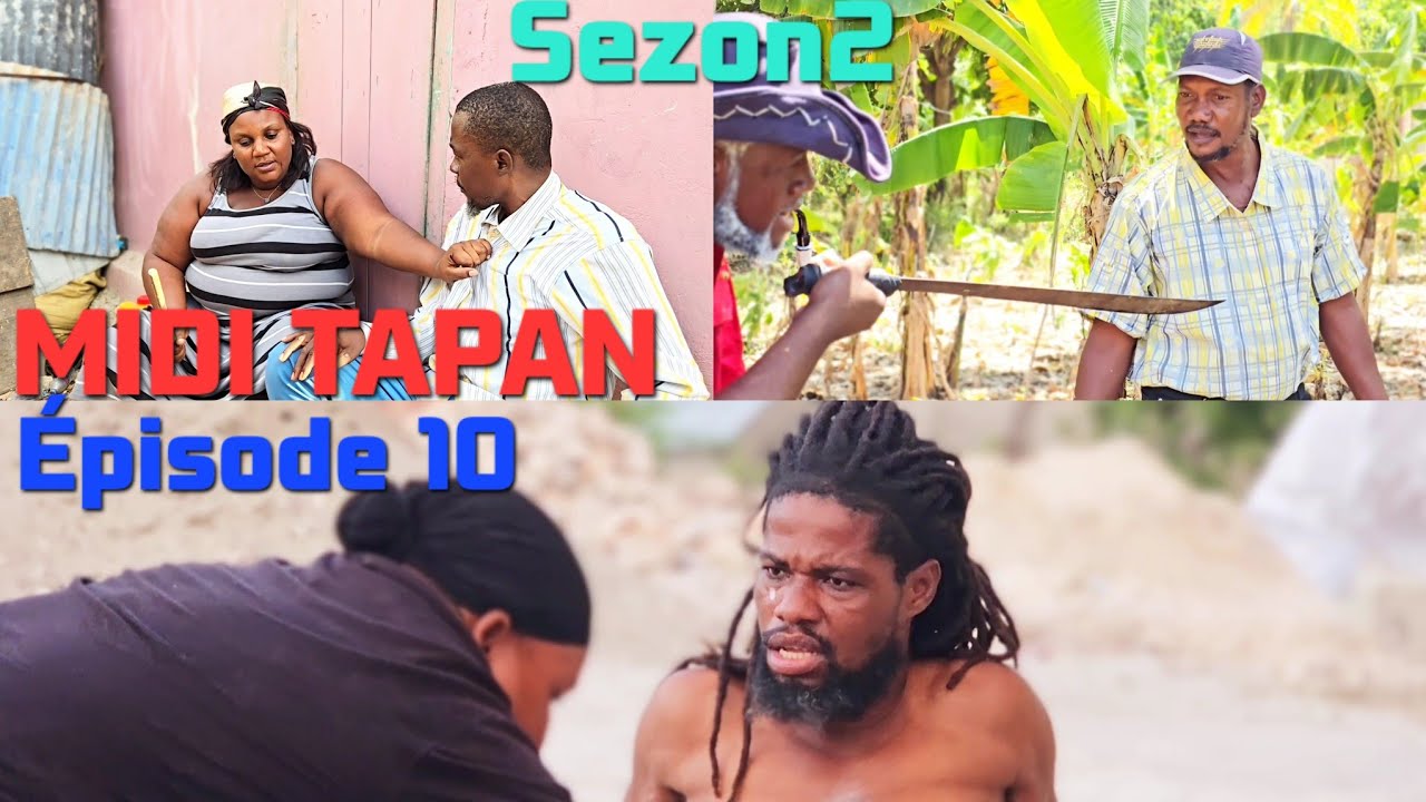 MIDI TAPAN SEZON2 &Eacute;PISODE 10