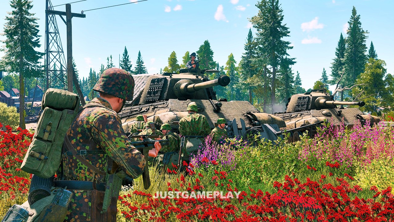 Enlisted: Germany - BR 5 - Battle of Berlin | Update Rzhev