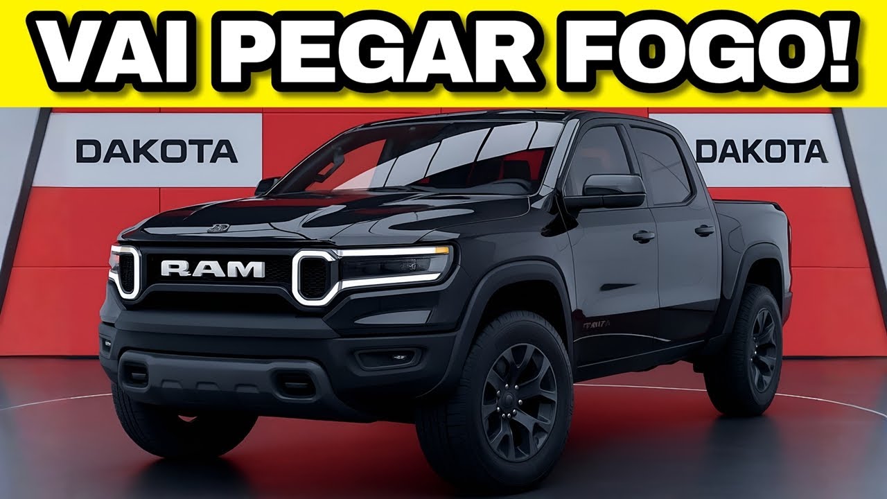 🔥 ESSAS 5 PICAPES INÉDITAS VÃO EXPLODIR DE VENDER NO BRASIL!