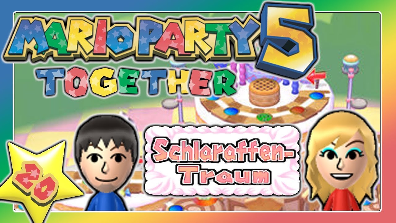 WTF! Ist das wirklich passiert?! O.O 🎲 MARIO PARTY 5 TOGETHER Part 20