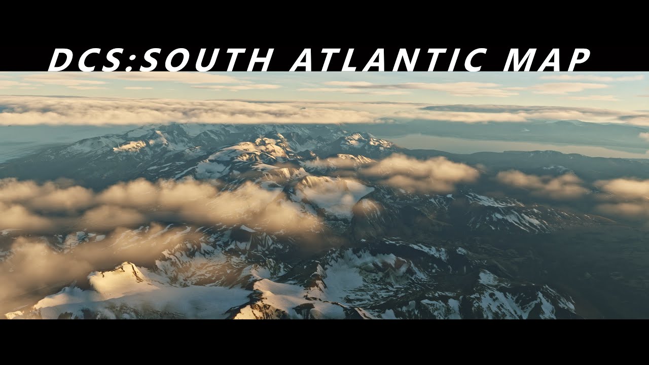 DCS: SOUTH ATLANTIC MAP W.I.P by RAZBAM