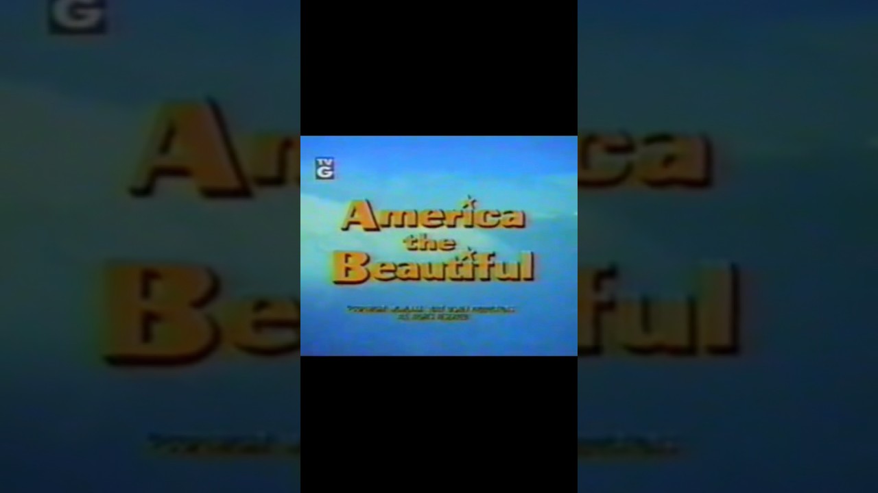 🇺🇸 Walt Disney&rsquo;s America the Beautiful (1967) (Originally shown in Circle Vision 360) 🎞️