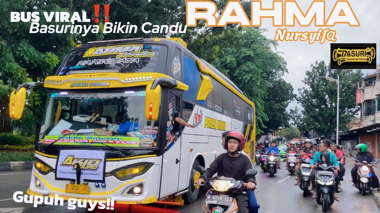 RAHMA NURSYIFA BIKIN HEBOH 🥳 FULL BASURI KAWASAN LENTENG AGUNG-CILANDAK‼️
