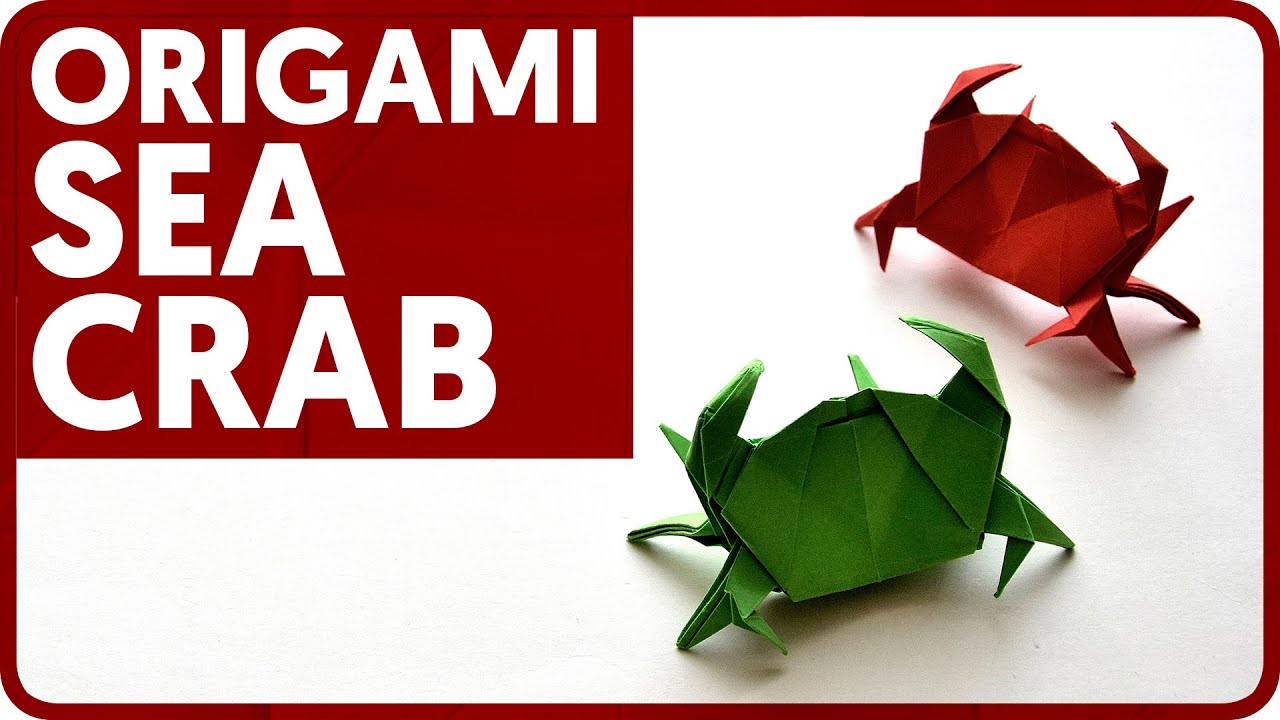 Origami Sea Crab (Jun Maekawa)