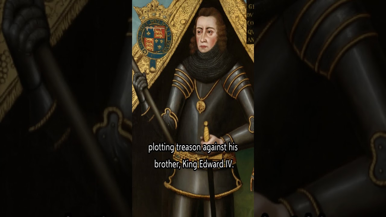 Did you know that Duke George of Clarence was executed in an a vat of wine?