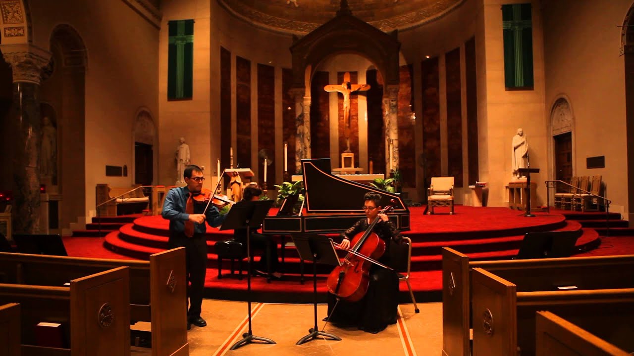 Vivaldi: Violin Sonata in D minor, RV 12