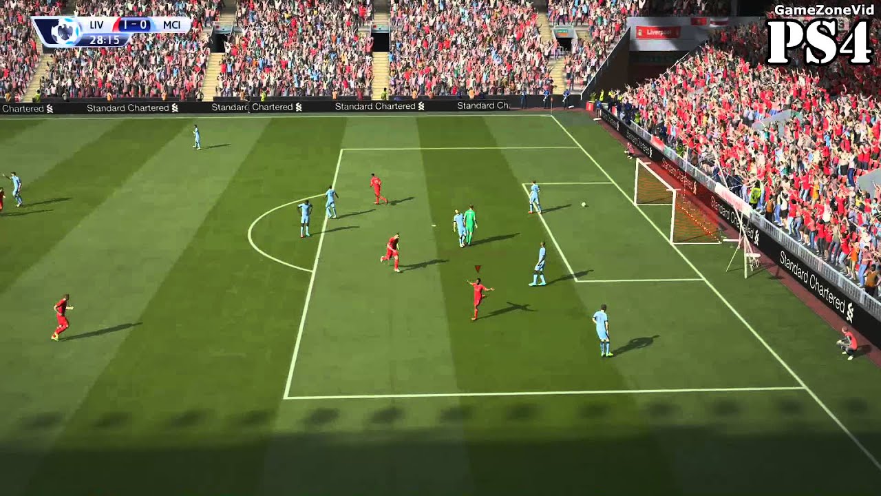 FIFA 15 PS3 vs PS4 Gameplay Graphics Comparison! | FIFA 15 (demo) NEXT GEN vs OLD GEN