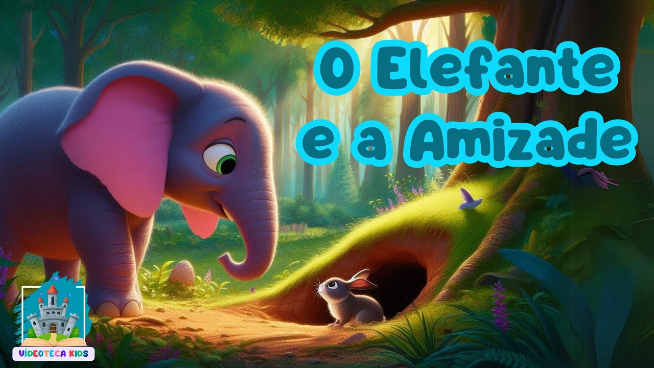 O ELEFANTE E A AMIZADE - História Infantil | #fábula #fabulasparadormir #historiainfantil