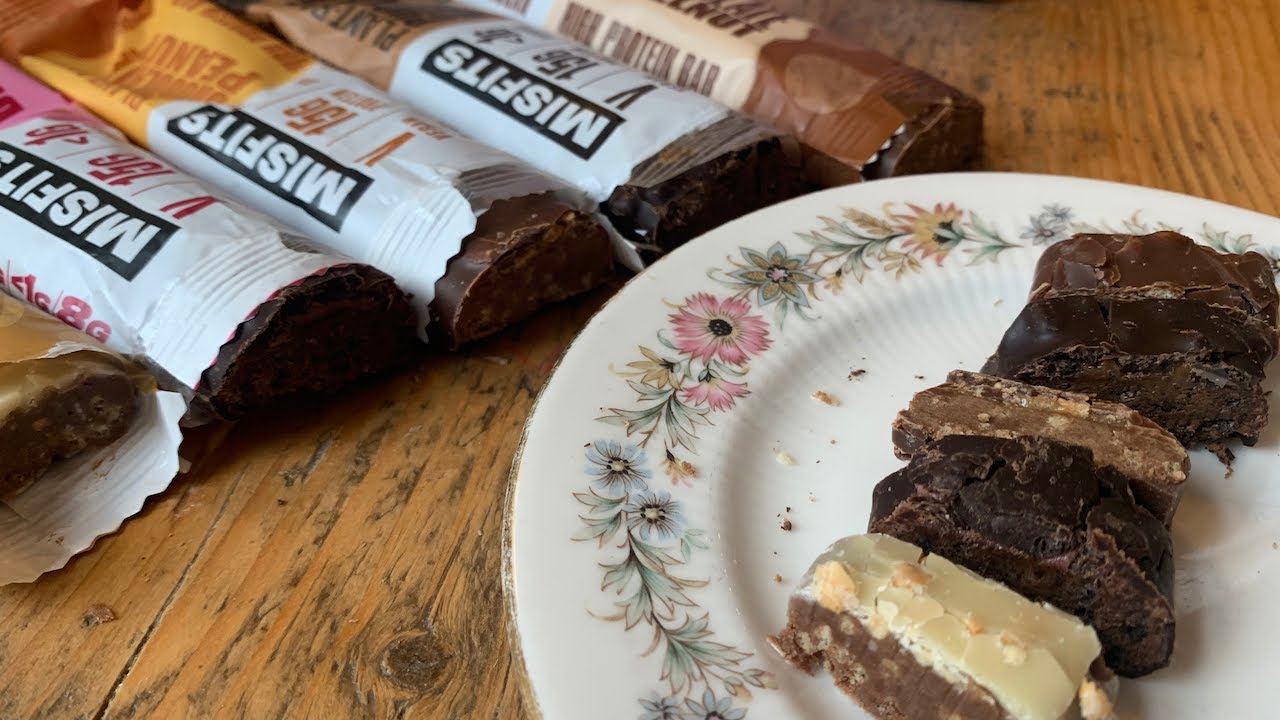REVIEW MISFITTS VEGAN PROTEIN: Taste test and review of misfitts protein bars and powder