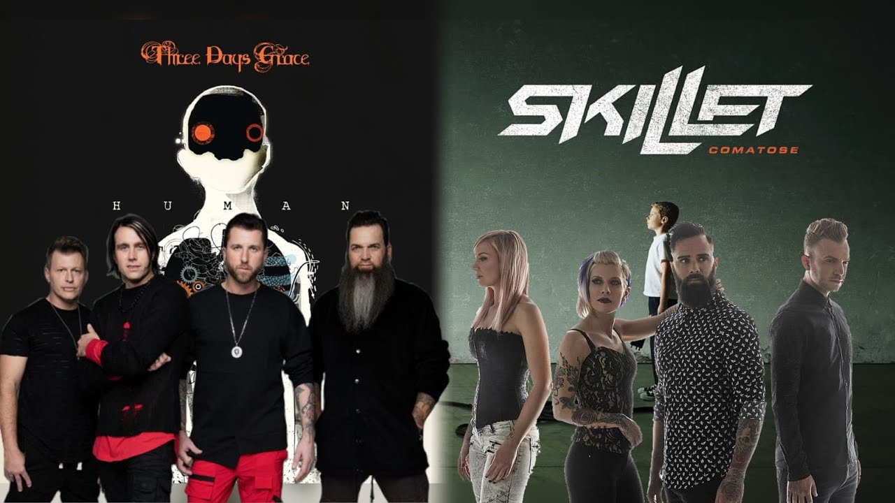 I Am Comatose Machine (Mashup) (Three Days Grace x Skillet)