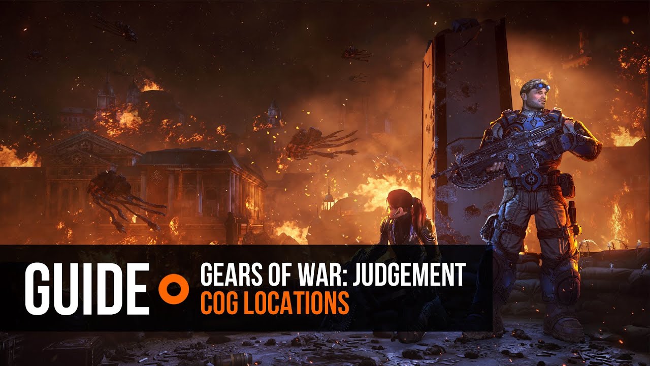 Gears of War: Judgment COG Tag Locations Guide & Walkthrough