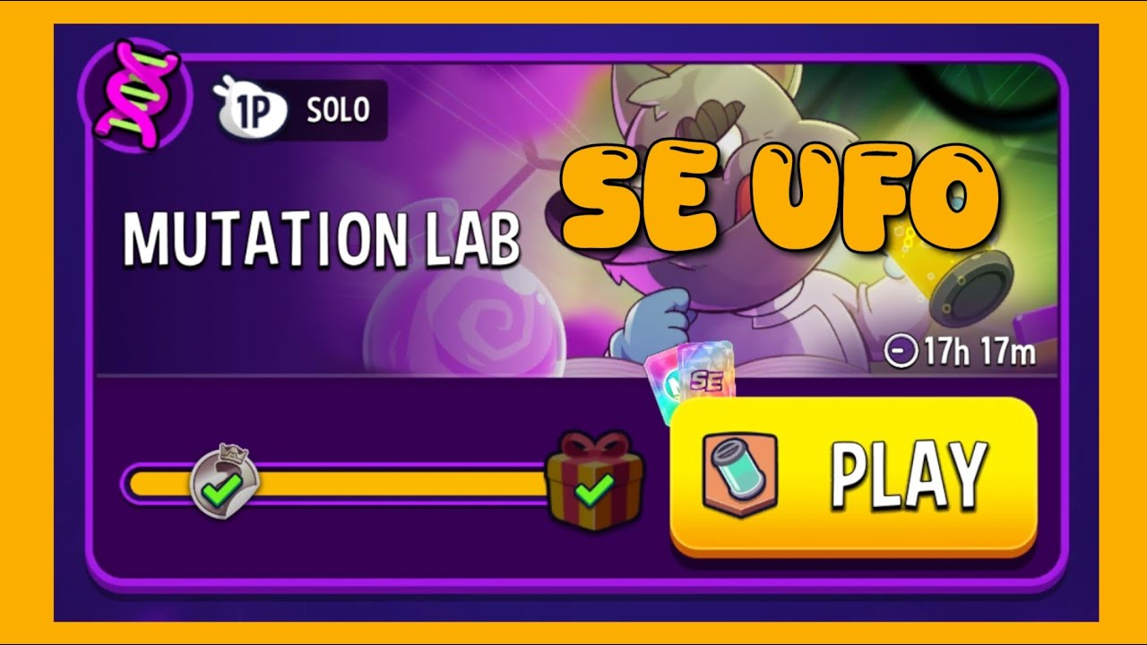 Mutation lab solo challenge|match masters