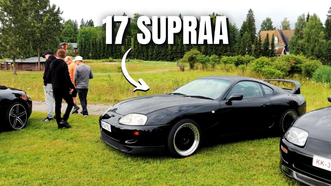 17 SUPRAA AAMIAISELLA | VLOG 186 | CARS WITH ROBERT