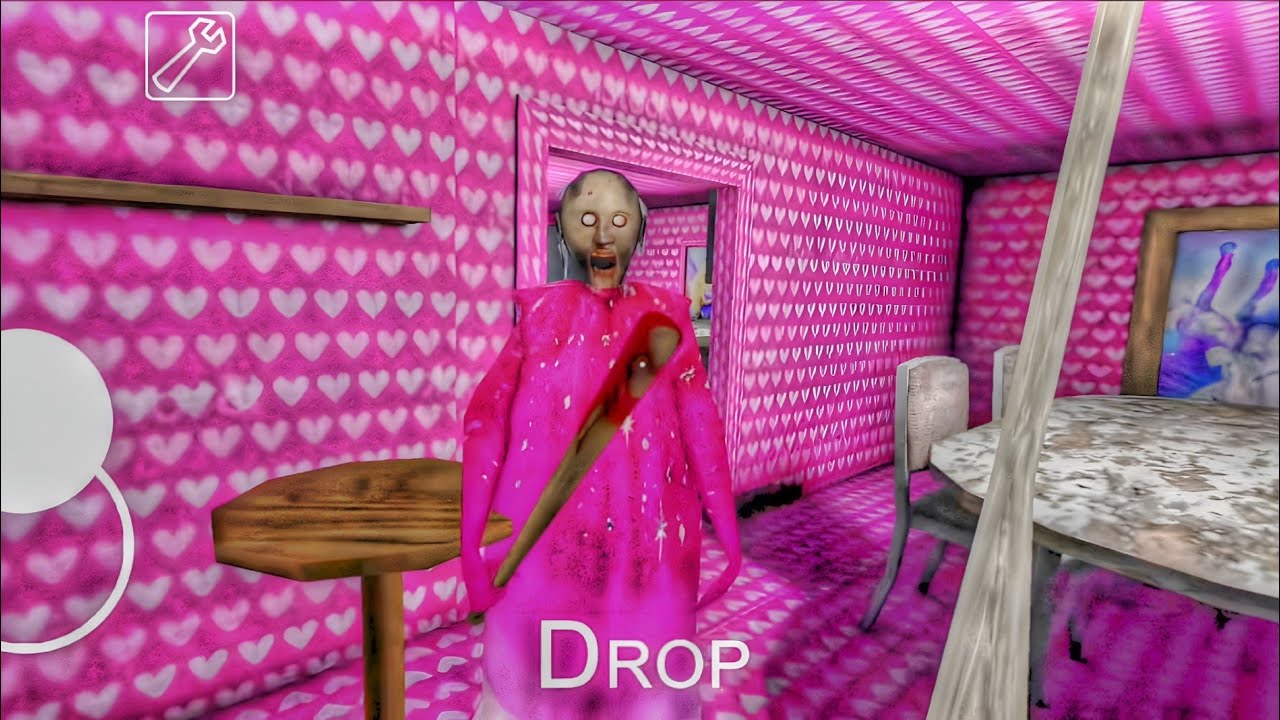 Granny Game Horror Escape Gameplay | Granny Barbie Ep01 
