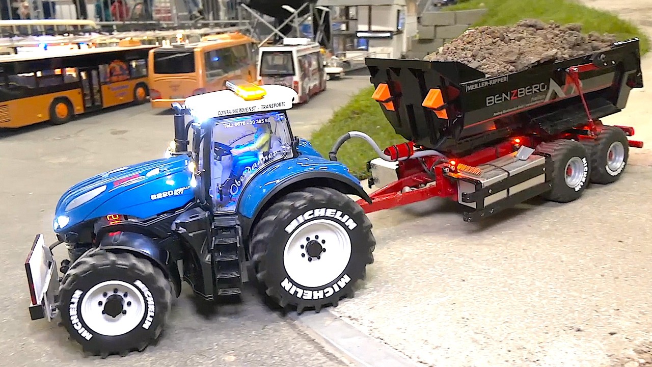 RC Machines in Action | Tractors, Trucks & Heavy Haulage
