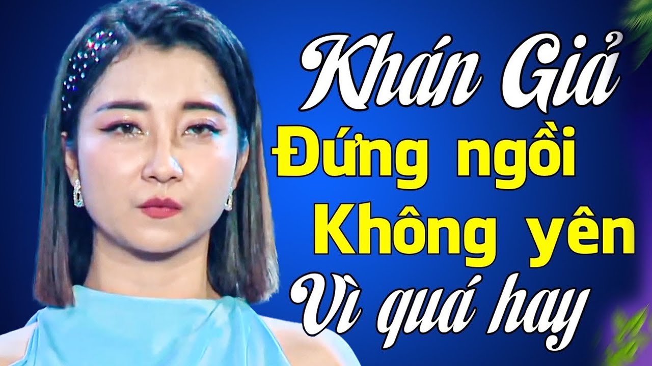 CÔ GÁI XINH ĐẸP GIỌNG CA NỘI LỰC RẤT HAY | THVL