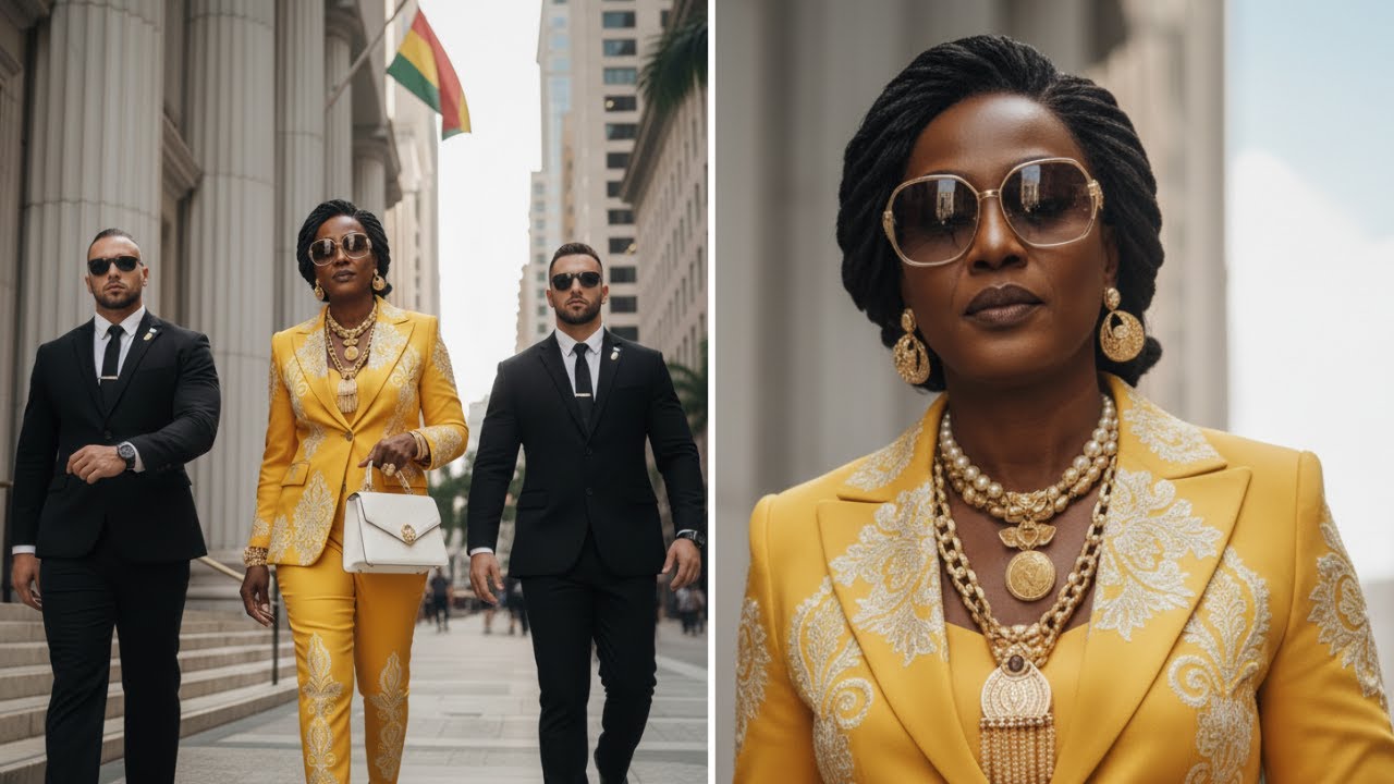 This Is The RICHEST Ghanaian Woman In AMERICA...