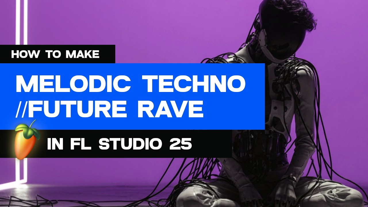 Massive Melodic Techno Lead in FL Studio (ARTBAT, Morten, Anyma)
