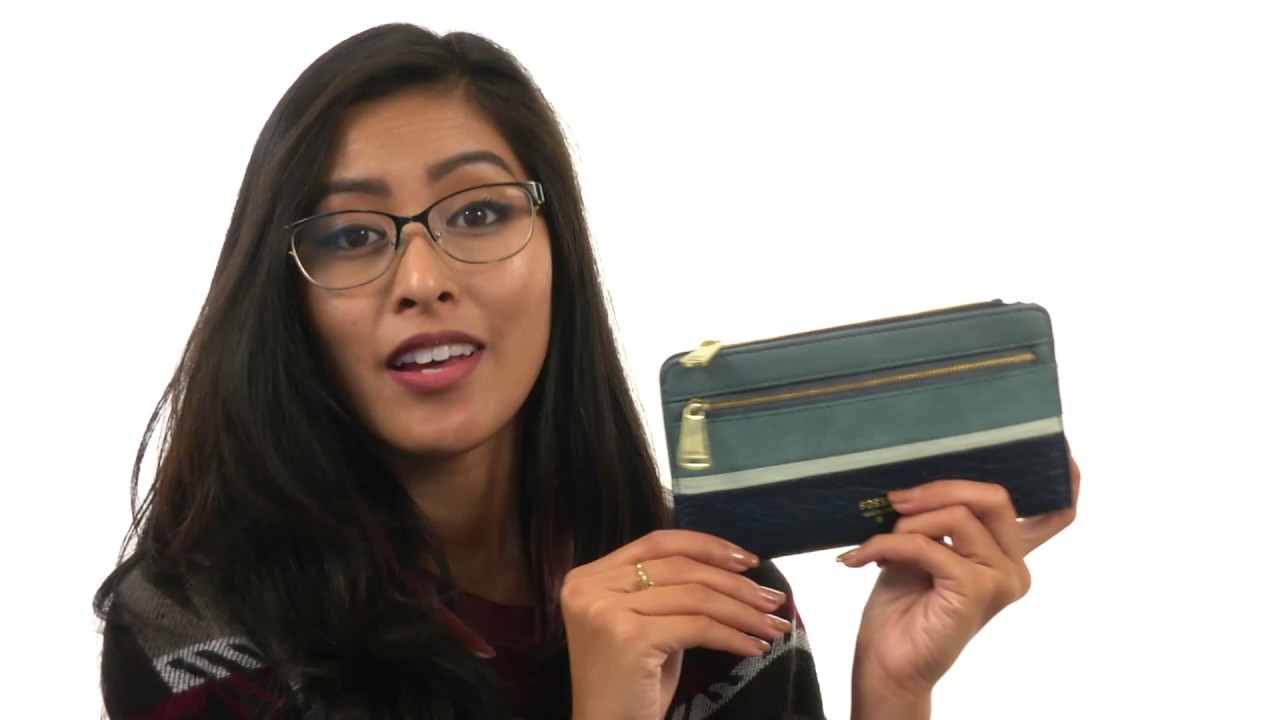 Fossil Preston Clutch RFID SKU:8841196
