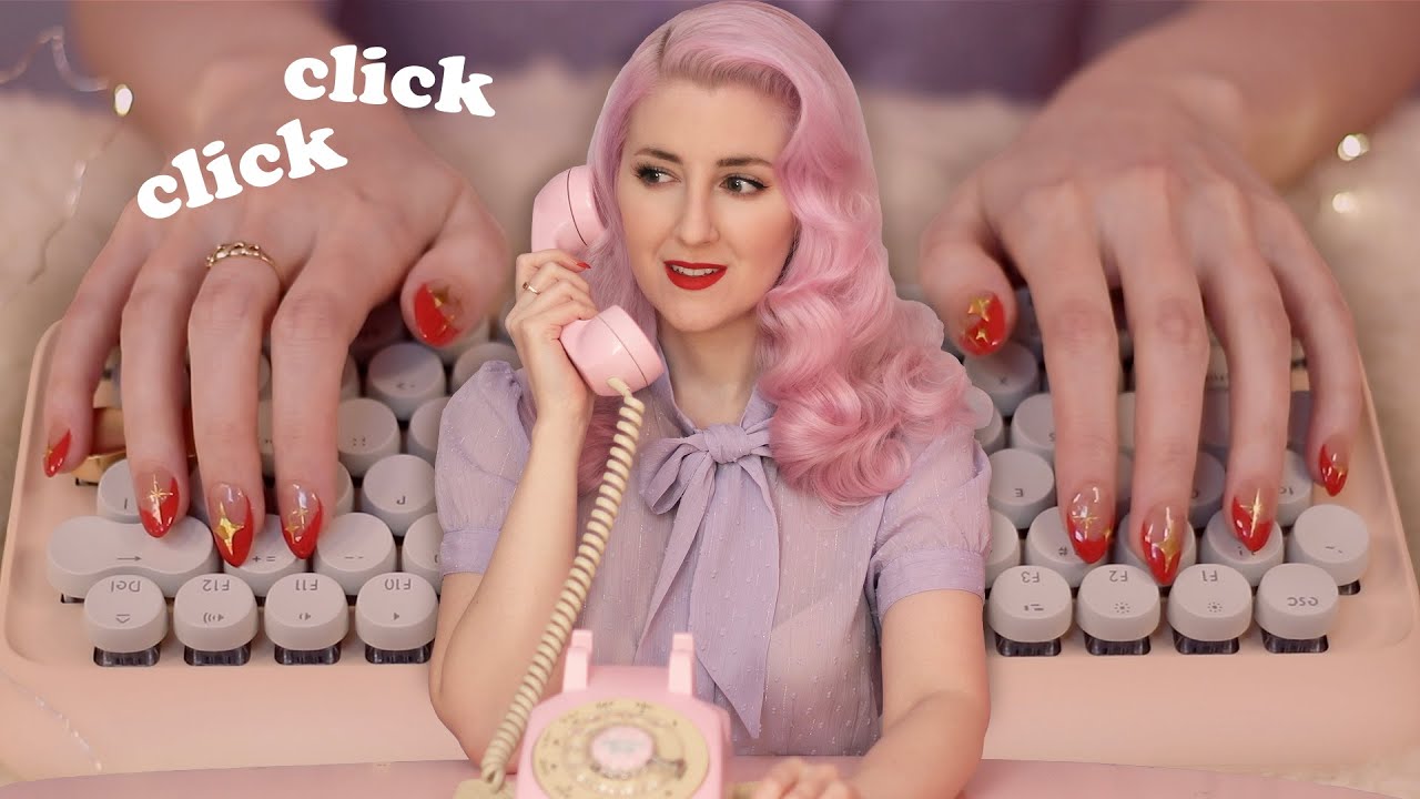 ASMR Asking you Questions ☎️ Whisperland Survey Calling (soft spoken + keyboard typing)