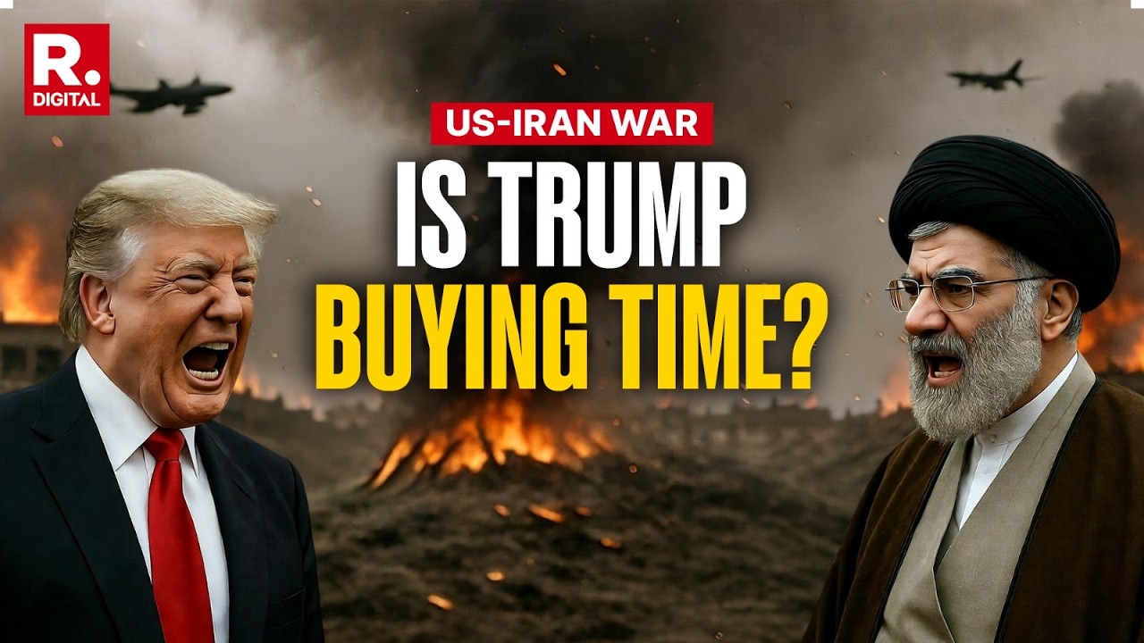 Война США и Ирана: в чем план Трампа с новыми волнами ударов? | Разбор